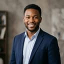 Portrait of Daniel Okonjo
