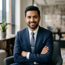 Portrait of Ravi Menon